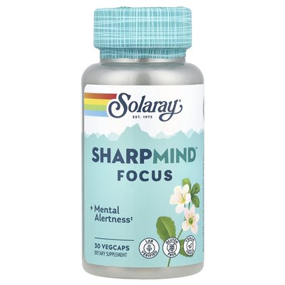 Solaray, SharpMind ™ Focus, 30 Vegcaps