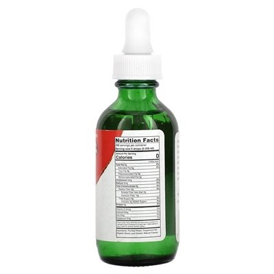 Natural Wisdom, Süße, Süße Tropfen, Pfefferminze, 2 fl oz (60 ml)