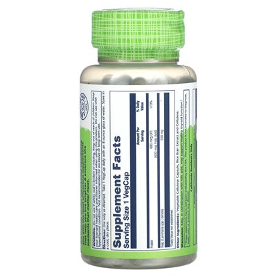 Solaray, True Herbs, wodorosty, 550 mg, 100 Vegcaps Solaray, True Herbs, wodorosty, 550 mg, 100 Vegcaps