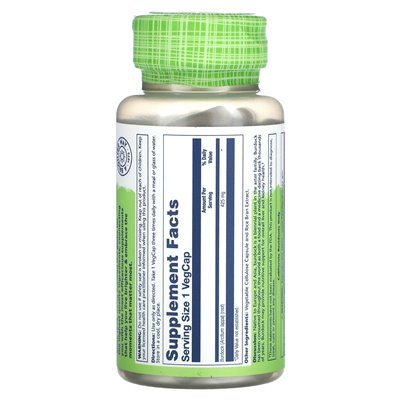 Solaray, True Herbs, Klette, 425 mg, 100 vegetarische Kapseln