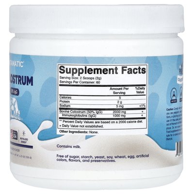 Vitamatic, siarostrum, niezmożony, 4,23 uncji (120 g)