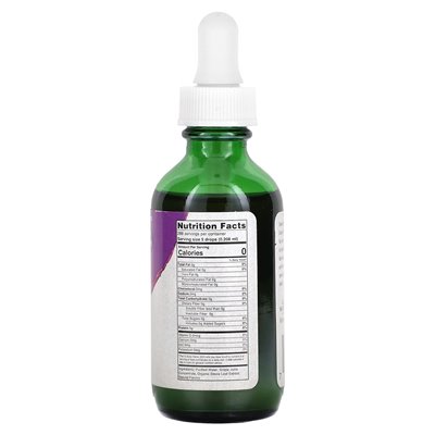Mądrość naturalna, słodka, słodkie krople, winogrona, 2 fl oz (60 ml)