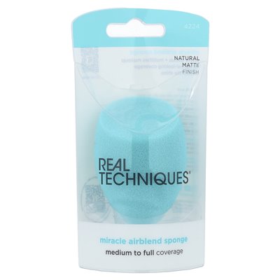 Real Techniques, Airblend Miracle Sponge, 1 Schwamm Real Techniques, Airblend Miracle Sponge, 1 Schwamm