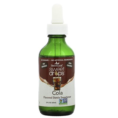 Natürliche Weisheit, süße, süße Tropfen, Cola, 2 fl oz (60 ml)