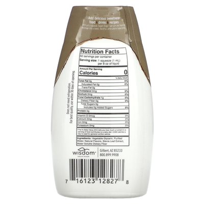 Natural Wisdom, süße, süße Tropfen, Kokosnuss, 1,7 fl oz (50 ml)