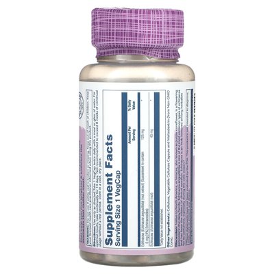 Solaray, Echinacea-Extrakte, Echinacea Angustifolia, 125 mg, 60 vegetarische Kapseln