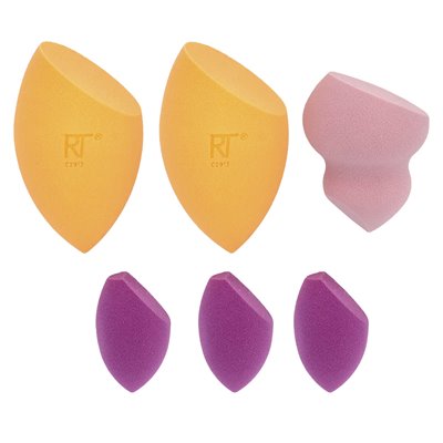 Prawdziwe techniki, cudowna cera Sponge®, 6 pakietów