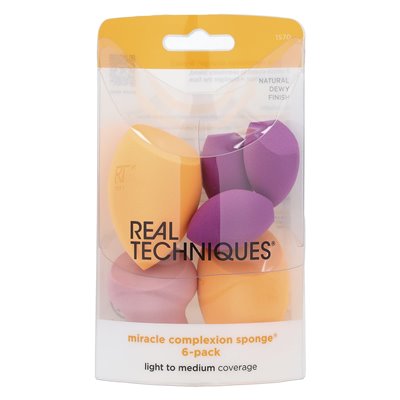 Real Techniques, Miracle Complexion Sponge®, 6 Packungen