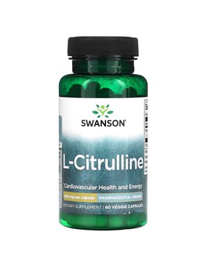 Swanson, L-Citrat, 850 mg, 60 vegetarische Kapseln