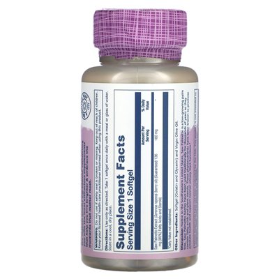 Solaray, istotne ekstrakty, Palmetto, 160 mg, 120 miękkich Solaray, istotne ekstrakty, Palmetto, 160 mg, 120 miękkich