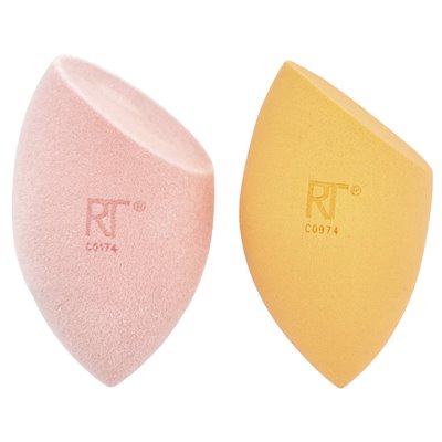 Real Techniques, Iconic Sponge Duo + Set, 2 Schwämme