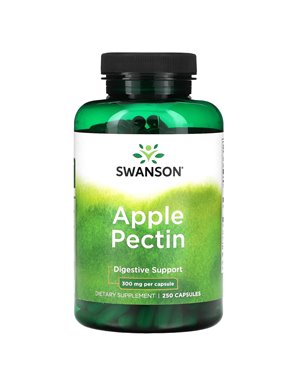 Swanson, Pektyna z Jabłka, 300 mg, 250 Kapsułek