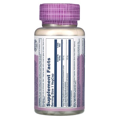 Solaray, Ätherische Extrakte, Passionsblume, 250 mg, 60 Gemüse