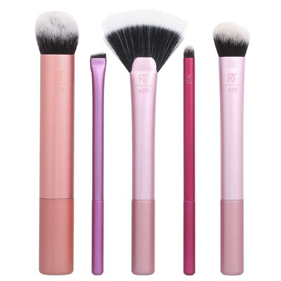 Real Techniques, Essentials Artists, 5-Piece Set