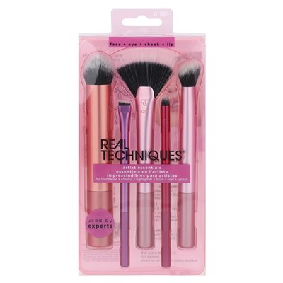 Real Techniques, Essentials Artists, 5-Piece Set