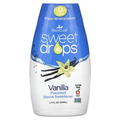 Natürliche Weisheit, süße, süße Tropfen, Vanille, 1,7 fl oz (50 ml)