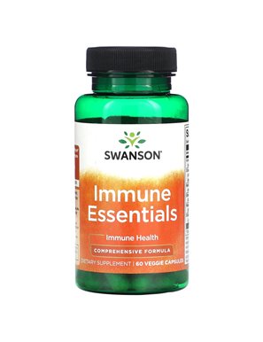 Swanson, Essenziell für das Immunsystem, 60 vegetarische Kapseln Swanson, Essenziell für das Immunsystem, 60 vegetarische Kapseln