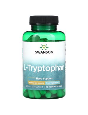 Swanson, L-Tryptophan, 500 mg, 90 vegetarische Kapseln Swanson, L-Tryptophan, 500 mg, 90 vegetarische Kapseln
