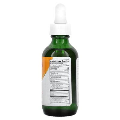 Natural wisdom, sweet, sweet drops, Valencia Orange, 2 fl oz (60 ml)