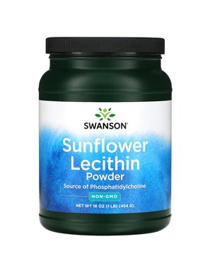 Swanson, Sunflower Lecithin Powder, 1 lb (454 g) Swanson, Sunflower Lecithin Powder, 1 lb (454 g)