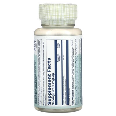 Solaray, migragard, 400 mg, 60 Vegcaps