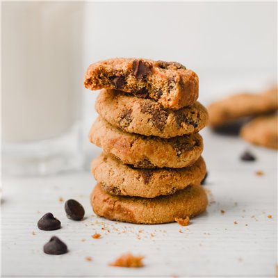 Simple Mills, Crispy Almond Flour Cookies, Chocolate Chip, 5.5 oz (156 g)
