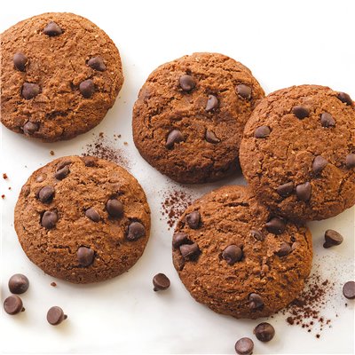 Simple Mills, Crispy Almond Flour Cookies, Double Chocolate, 5.5 oz (156 g)