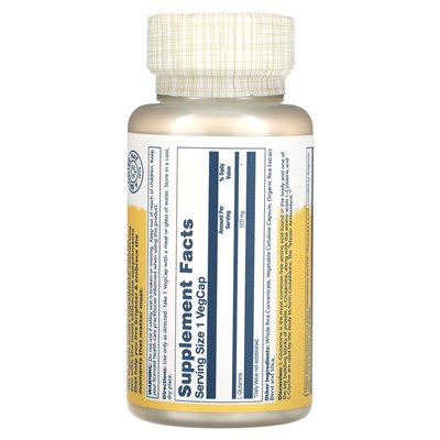 Solaray, L-Glutamin, 500 mg, 50 vegetarische Kapseln