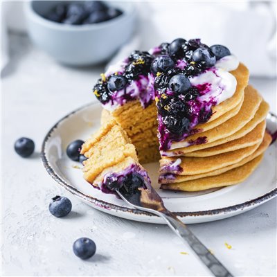 Simple Mills, Pfannkuchen- und Waffelmischung aus Mandelmehl, Original, 10,7 oz (303 g)