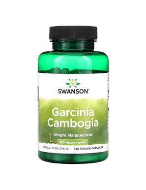 Swanson, Garcinia Cambogia, 250mg, 120 Vegetarian Capsules Swanson, Garcinia Cambogia, 250mg, 120 Vegetarian Capsules