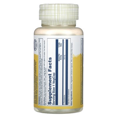 Solaray, DLPA, DL-Phenylalanin, 500 mg, 60 pflanzliche Kapseln