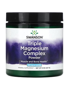 Swanson, Dreifach-Magnesiumsäure, 400 mg, 8 oz (227 g)