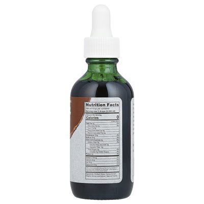 Natural Wisdom, Sweetleaf®, Sweet Drops ™, Schokolade, 2 Flora (60 ml)