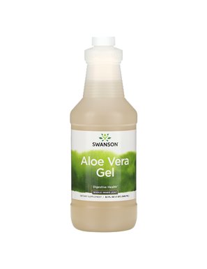 Swanson, Aloe Vera Gel, 946 ml Swanson, Aloe Vera Gel, 946 ml