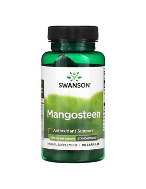 Swanson, Mangostan, 500 mg, 90 Kapseln Swanson, Mangostan, 500 mg, 90 Kapseln