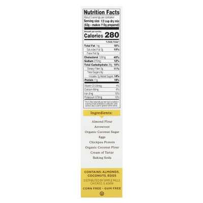 Simple Mills, Almond Protein Flour Pancake Mix, Original, 10.4 oz (295 g)