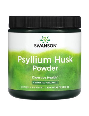 Swanson, Psyllium Husk Powder, 12 oz (340 g) Swanson, Psyllium Husk Powder, 12 oz (340 g)