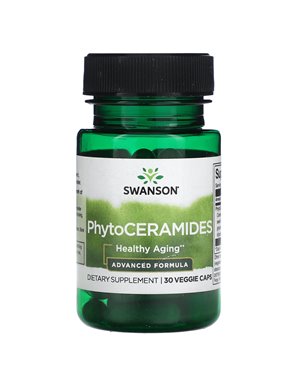 Swanson, PhytoCeramide, fortschrittliche Formel, 30 vegetarische Kapseln Swanson, PhytoCeramide, fortschrittliche Formel, 30 vegetarische Kapseln