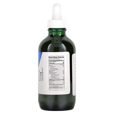 Natürliche Weisheit, süße, süße Tropfen, Vanillecreme, 4 fl oz (120 ml)