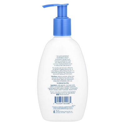 Vanicream, delikatny środek do czyszczenia twarzy, dla wrażliwych skóry, bez zapachu, 8 fl oz (237 ml) Vanicream, delikatny środek do czyszczenia twarzy, dla wrażliwych skóry, bez zapachu, 8 fl oz (237 ml)
