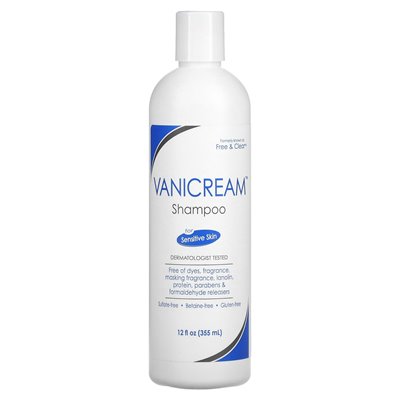 Vanicream, szampon dla wrażliwej skóry, 12 fl oz (355 ml) Vanicream, szampon dla wrażliwej skóry, 12 fl oz (355 ml)