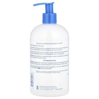 Vanicream, balsam nawilżający, dla wrażliwych skóry, bez zapachu, 16 uncji (453 g) Vanicream, balsam nawilżający, dla wrażliwych skóry, bez zapachu, 16 uncji (453 g)