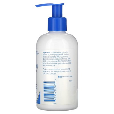 Vanicream, ciekłek, dla wrażliwej skóry, 8 fl oz (237 ml)