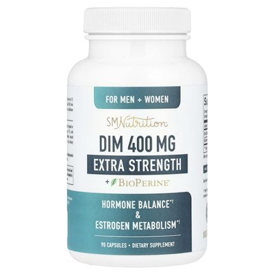 Smnutrition, Dim, dodatkowa siła, 400 mg, 90 kapsułek