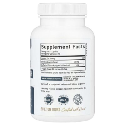Smnutrition, Dim, dodatkowa siła, 400 mg, 90 kapsułek