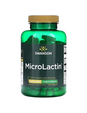 Swanson, MicroLactin, Double Strength, 1g, 120 tablets