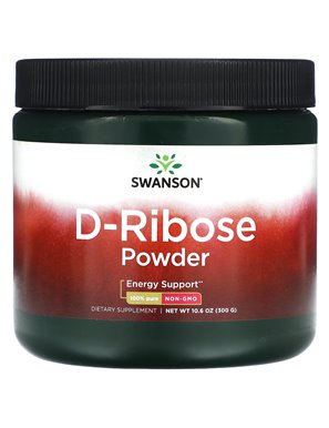 Swanson, D-Riboza w proszku, 10,6 uncji (300 g) Swanson, D-Riboza w proszku, 10,6 uncji (300 g)