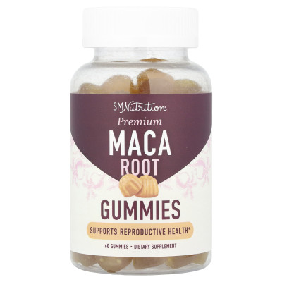 Smnutrition, premium maca korzeniowe, maraku