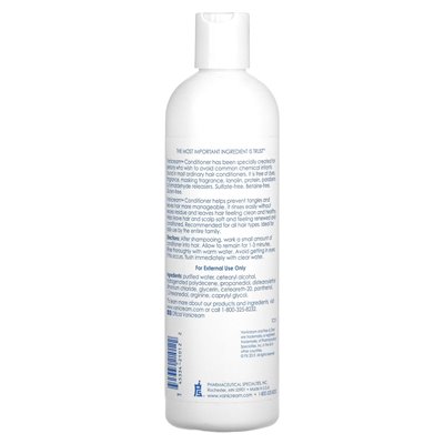 Vanicream, odżywca, dla wrażliwej skóry, 12 fl oz (355 ml)