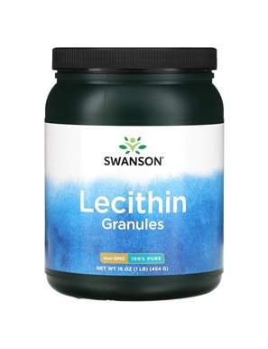 Swanson, Lecithin-Granulat, 1 lb (454 g) Swanson, Lecithin-Granulat, 1 lb (454 g)